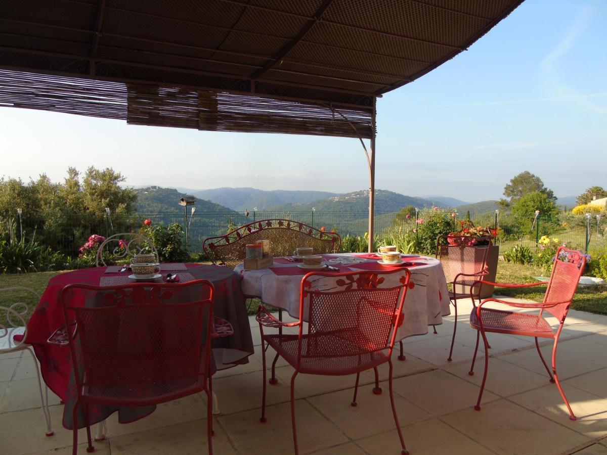 Mas Des Citronniers Bed & Breakfast Le Tignet Luaran gambar