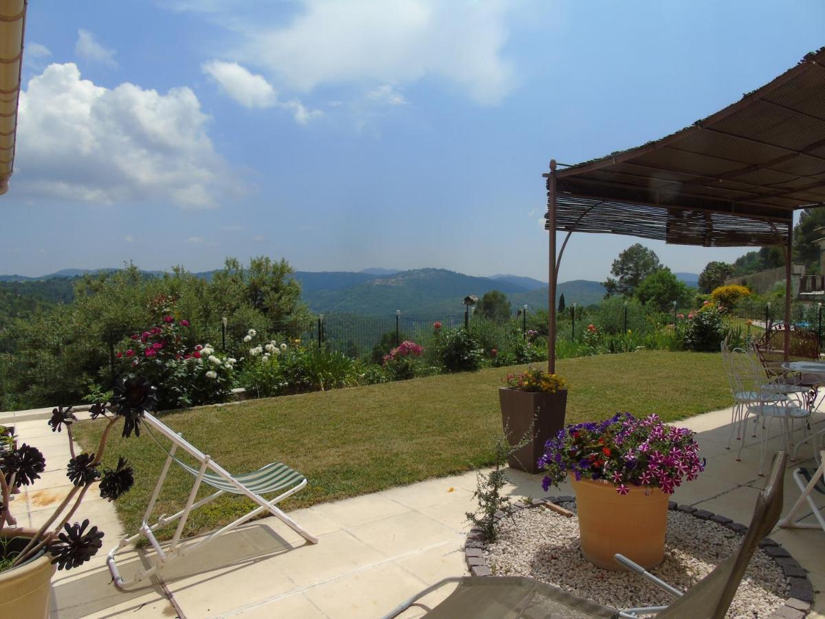 Mas Des Citronniers Bed & Breakfast Le Tignet Luaran gambar