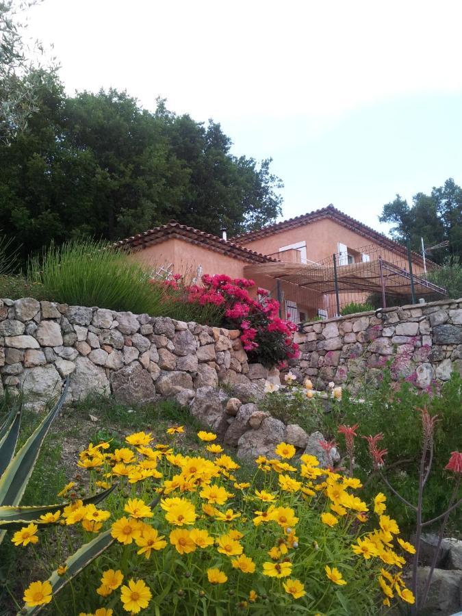 Mas Des Citronniers Bed & Breakfast Le Tignet Luaran gambar